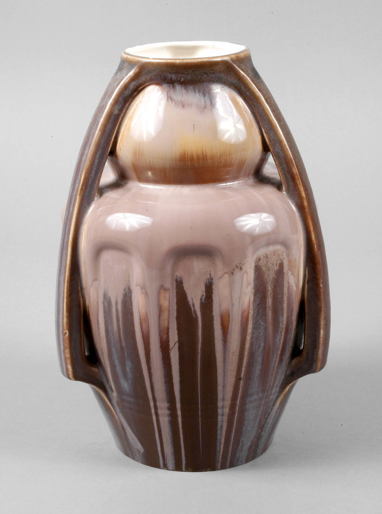 Meissen Teichert Jugendstilvase