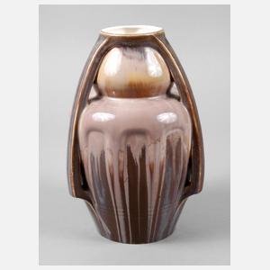 Meissen Teichert Jugendstilvase