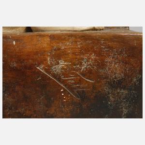 Goldscheider Paar übergroße Dekorationsfiguren