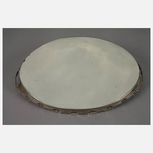 J. v. Schwarz großes Tablett