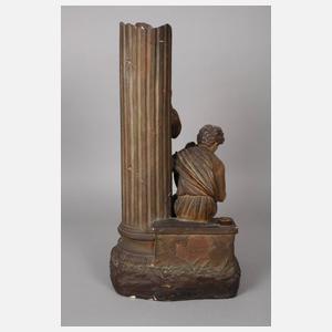 Übergroße Figurengruppe