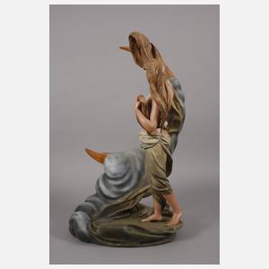 Großer Salonspiegel "Der Abend"