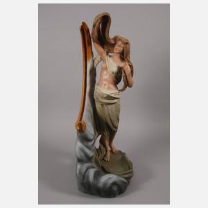 Großer Salonspiegel "Der Abend"