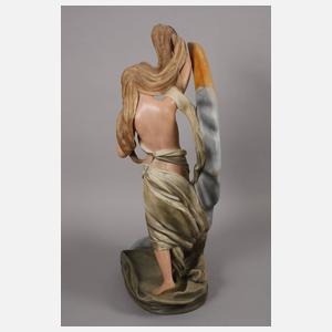 Großer Salonspiegel "Der Abend"