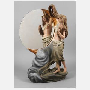 Großer Salonspiegel "Der Abend"