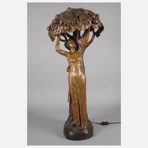 Goldscheider Wien Salonlampe "Orangenpflückerin"