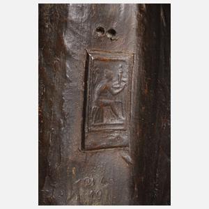 Goldscheider Wien Salonlampe "Orangenpflückerin"