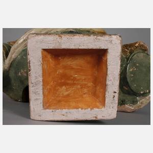 Übergroße Herrscherbüste Historismus