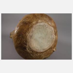 Goldscheider Wien übergroße Bodenvase Nereiden