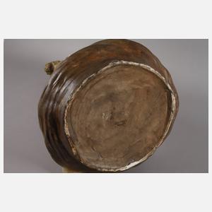 Goldscheider übergroße Bodenvase Nereiden