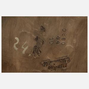 Goldscheider übergroße Bodenvase Nereiden