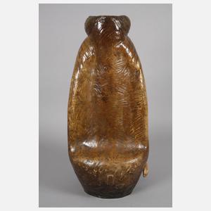 Goldscheider Wien große Vase "Die Quelle"