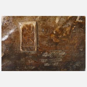 Goldscheider Wien große Vase "Die Quelle"