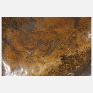 Goldscheider Wien große Vase "Die Quelle"