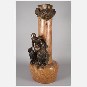 Goldscheider Wien übergroße Bodenvase