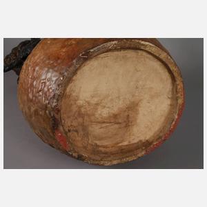 Goldscheider Wien übergroße Bodenvase