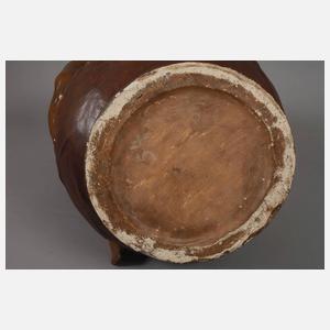 Große Bodenvase mit Elfen