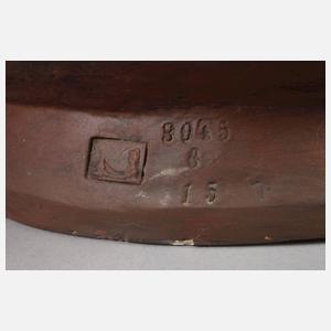 Große Bodenvase mit Elfen