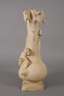 Große Vase Elfe mit Schnecke