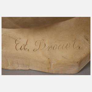 Große Vase Elfe mit Schnecke