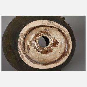 Große Vase Schnitterinnen an der Quelle