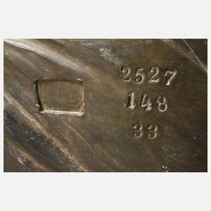 Große Vase Schnitterinnen an der Quelle