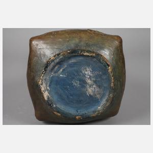 Große Vase mit Nymphe