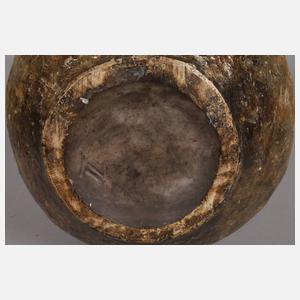 Goldscheider Wien zwei Vasen ballspielendes Paar