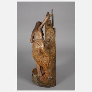 Figürlicher Salonspiegel "Ondine"