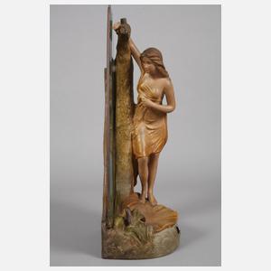 Figürlicher Salonspiegel "Ondine"