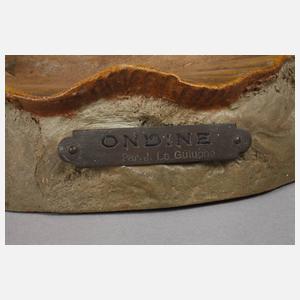 Figürlicher Salonspiegel "Ondine"