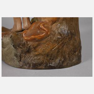 Figürlicher Salonspiegel "Ondine"