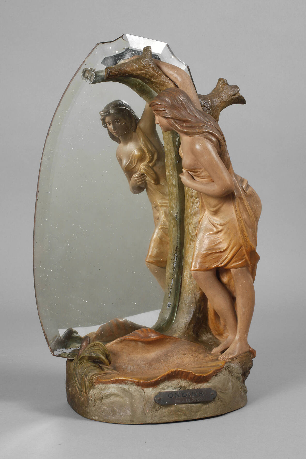 Figürlicher Salonspiegel "Ondine"