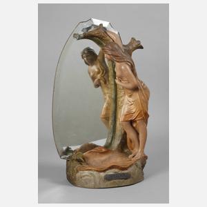 Figürlicher Salonspiegel "Ondine"