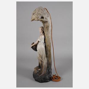 Johann Maresch figürliche Salonlampe