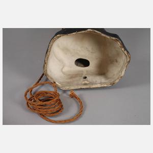 Johann Maresch figürliche Salonlampe