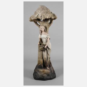 Johann Maresch figürliche Salonlampe