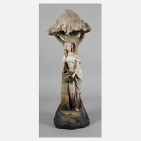 Johann Maresch figürliche Salonlampe111