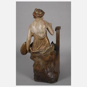 Salonspiegel als Allegorie auf die Malerei