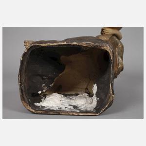 Salonspiegel als Allegorie auf die Malerei