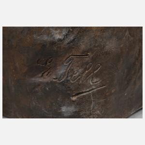 Salonspiegel als Allegorie auf die Malerei