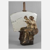 Salonspiegel als Allegorie auf die Malerei111