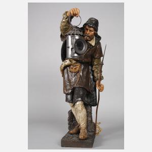 Goldscheider Wien Nachtwächter als Lampe