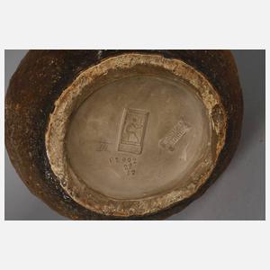 Goldscheider Wien Vase mit Amazone