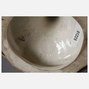 Amphora Lilienvase mit Mädchen