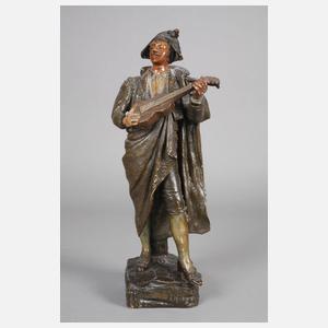 Bernhard Bloch Figur "Zigeunermusik"