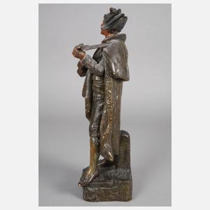 Bernhard Bloch Figur "Zigeunermusik"