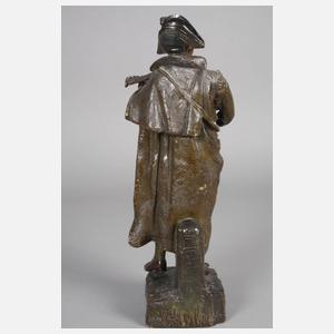 Bernhard Bloch Figur "Zigeunermusik"