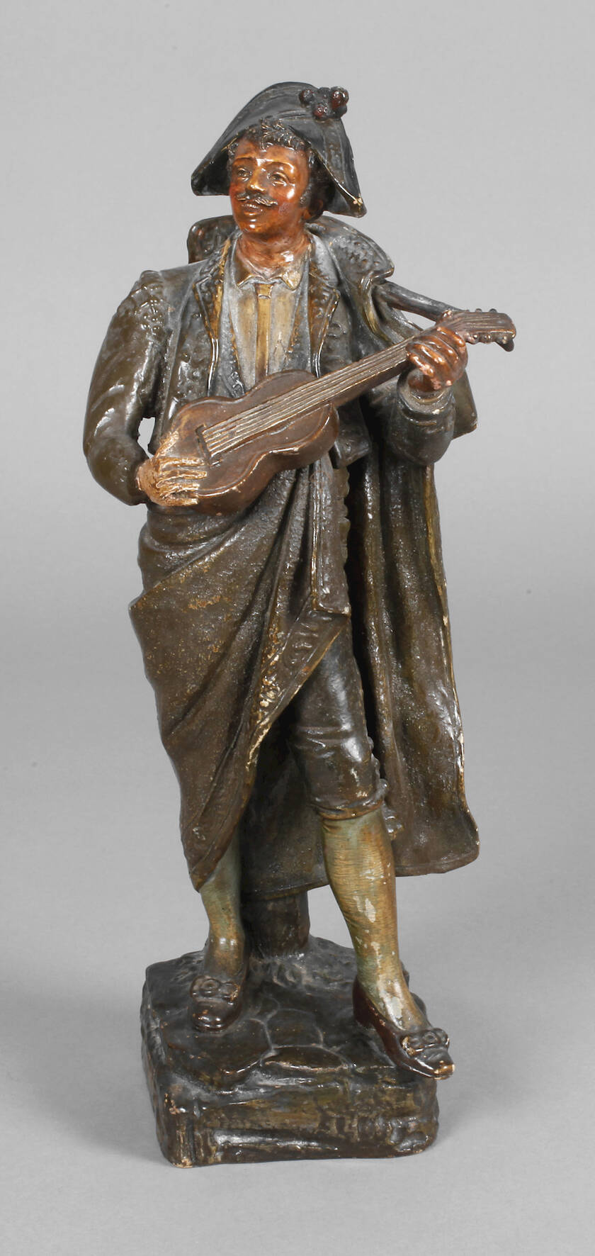 Bernhard Bloch Figur "Zigeunermusik"