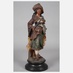 Johann Maresch orientalische Kriegerin